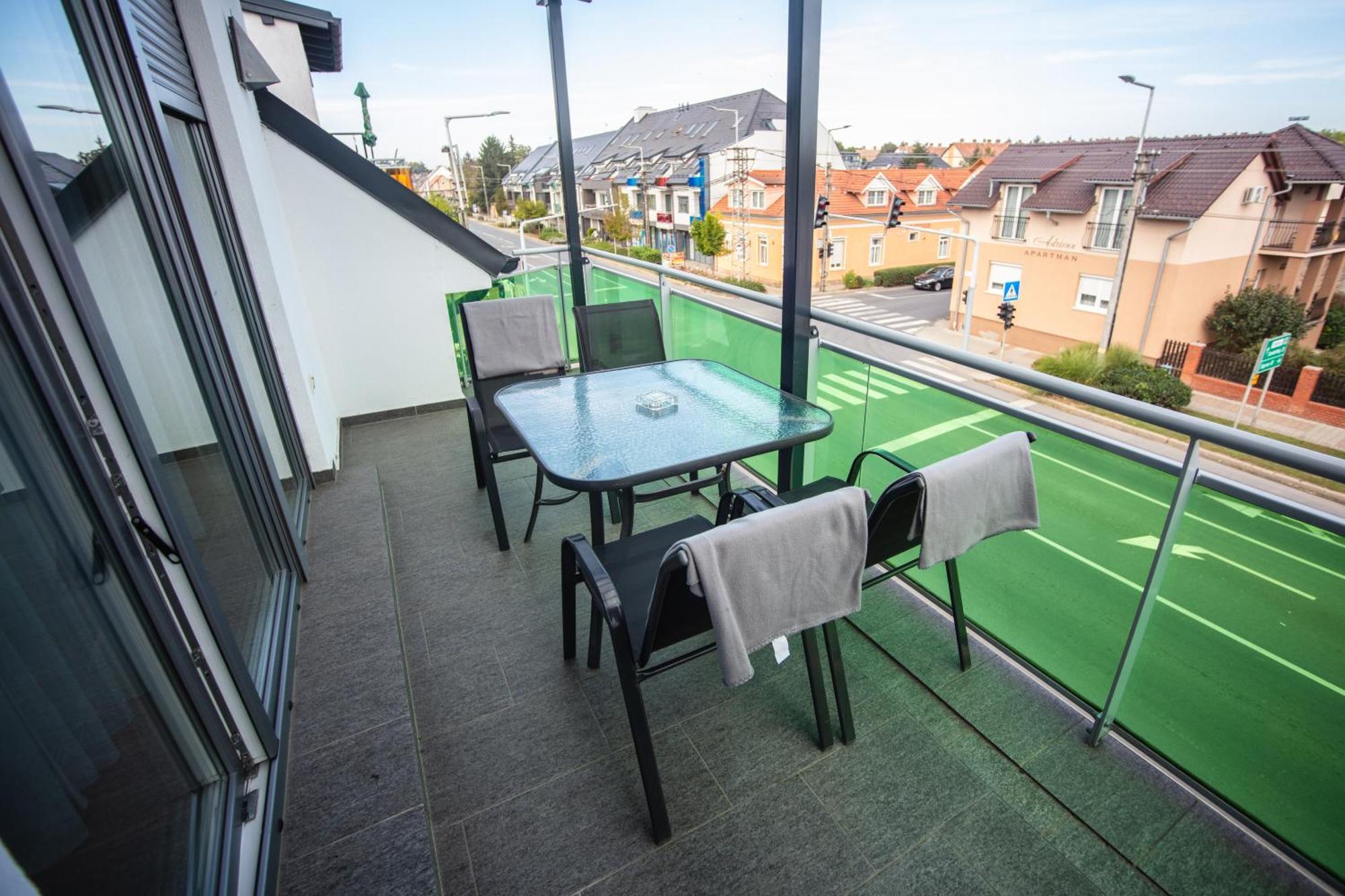Nemeth Apartmanok Sárvár Eksteriør bilde