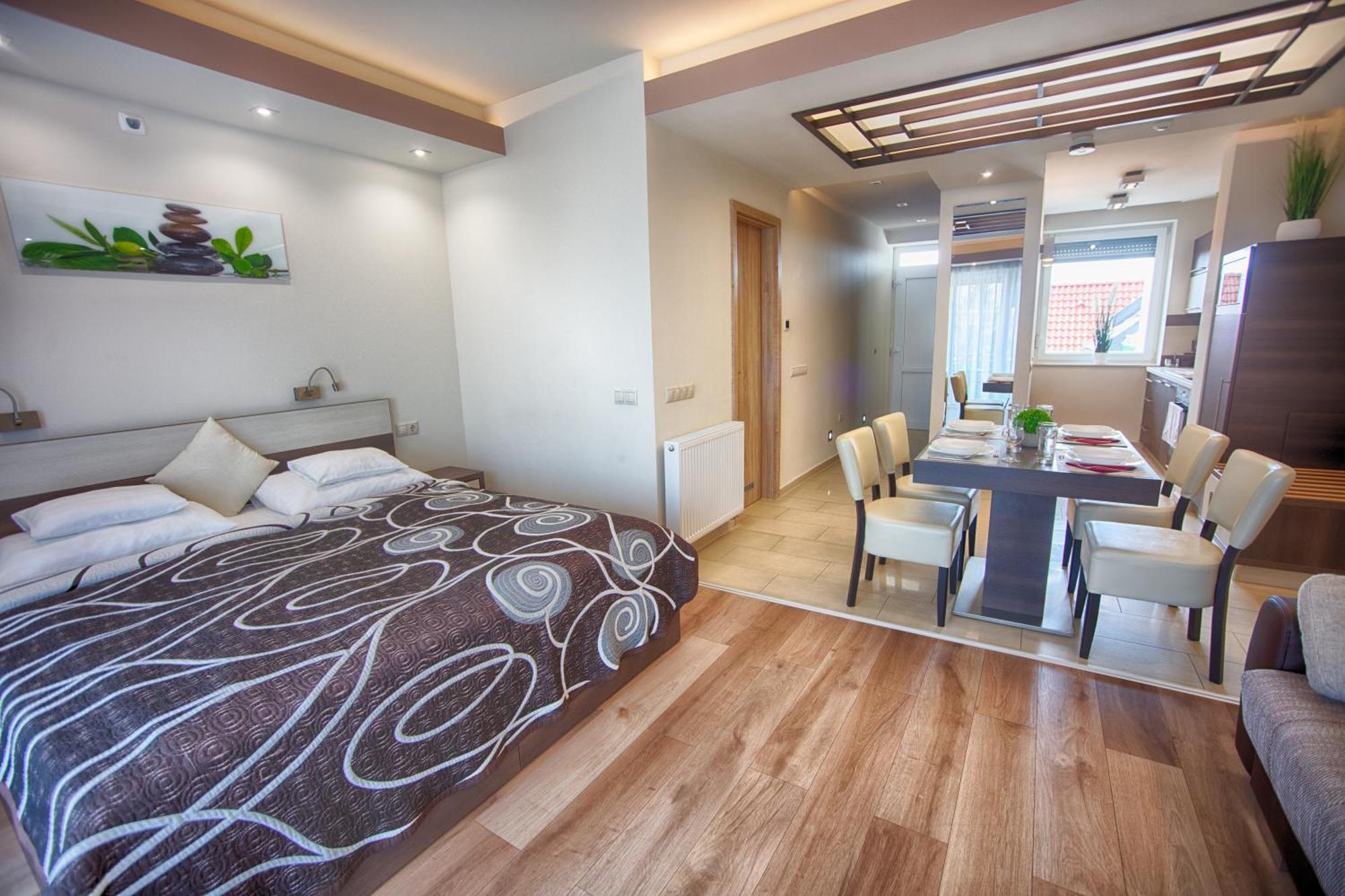 Nemeth Apartmanok Sárvár Eksteriør bilde