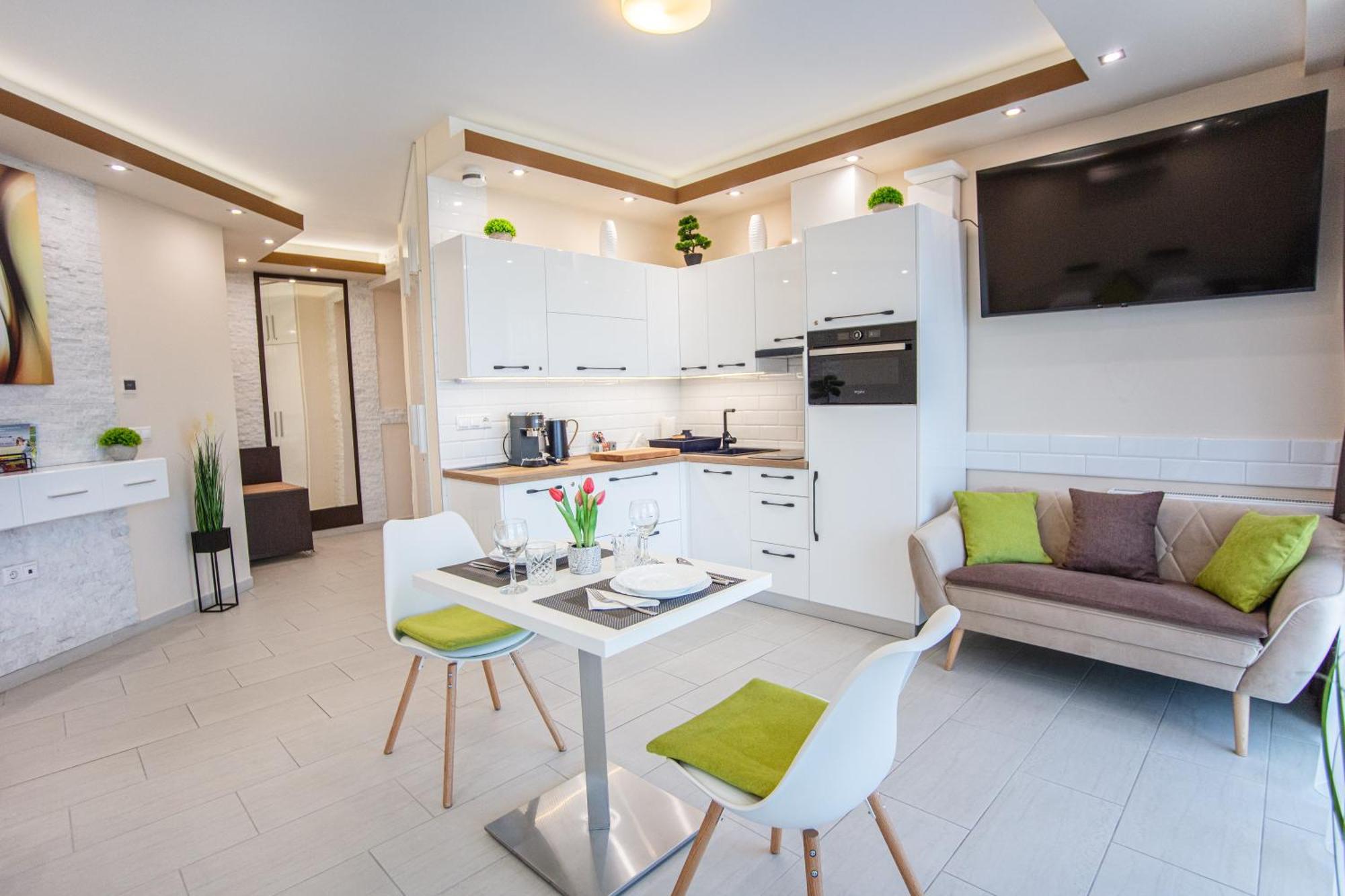 Nemeth Apartmanok Sárvár Eksteriør bilde