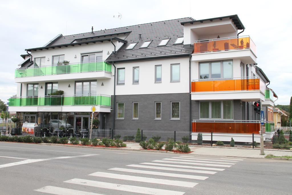 Nemeth Apartmanok Sárvár Eksteriør bilde