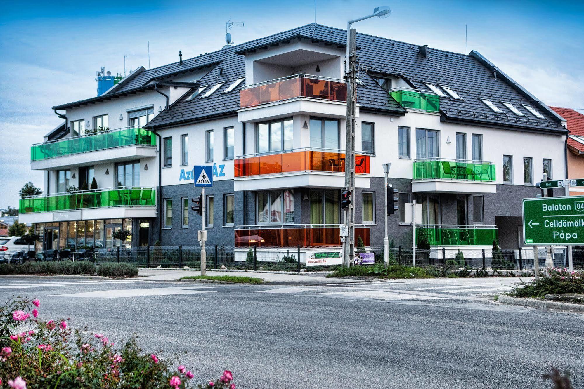 Nemeth Apartmanok Sárvár Eksteriør bilde