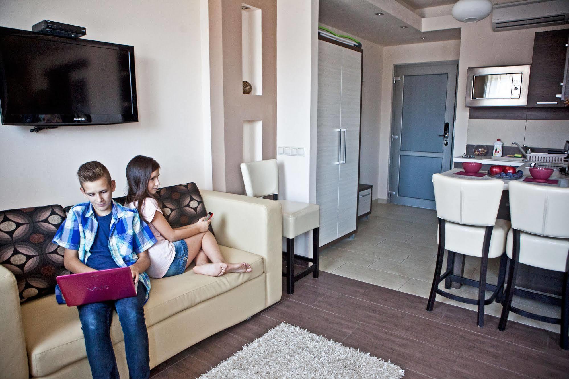 Nemeth Apartmanok Sárvár Eksteriør bilde