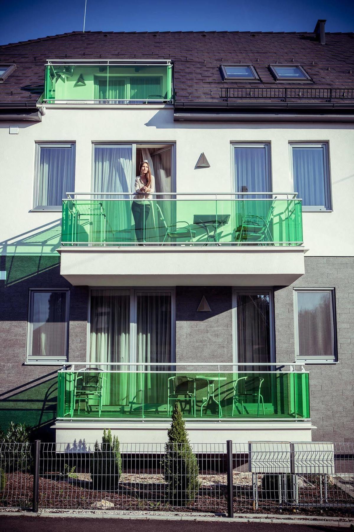 Nemeth Apartmanok Sárvár Eksteriør bilde